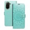 MEZZO Book case for XIAOMI Redmi A5 ( 173,3 x 79,4 x 8,26) mandala green
