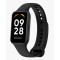 Bizon Strap + Case Watch Dots Xiaomi Redmi Smart Band 2 / Xiaomi Mi Band 8 Active black