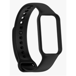 Bizon Strap + Case Watch Dots Xiaomi Redmi Smart Band 2 / Xiaomi Mi Band 8 Active black