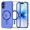 Tech-protect Magflex Magsafe Iphone 17 Shiny Mist Blue