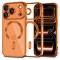 Tech-protect Magflex Magsafe Iphone 17 Pro Max Shiny Cosmic Orange