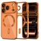Tech-protect Magflex Magsafe Iphone 17 Pro Shiny Cosmic Orange