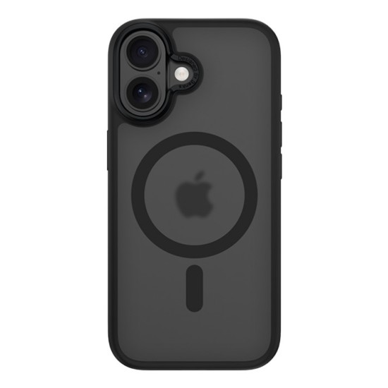 Benks Magnetic Mist Case Metal Frame (0067) for Iphone 17 black (Camera Control Button)