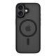 Benks Magnetic Mist Case Metal Frame (0067) for Iphone 17 black (Camera Control Button)
