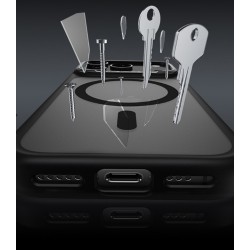 Benks Magnetic Mist Case Metal Frame (0067) for Iphone 17 black (Camera Control Button)