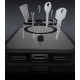 Benks Magnetic Mist Case Metal Frame (0067) for Iphone 17 black (Camera Control Button)