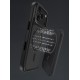 Benks Magnetic Mist Case Metal Frame (0067) for Iphone 17 black (Camera Control Button)