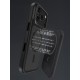 Benks Magnetic Mist Case Metal Frame (0070) for Iphone 17 Pro Max black (Camera Control Button)