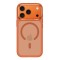 Benks Magnetic Mist Case Metal Frame (A069) for Iphone 17 Pro orange (Camera Control Button)