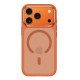 Benks Magnetic Mist Case Metal Frame (A069) for Iphone 17 Pro orange (Camera Control Button)