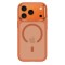 Benks Magnetic Mist Case Metal Frame (A070) for Iphone 17 Pro Max orange (Camera Control Button)