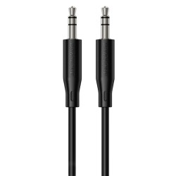 Borofone Cable AUX BL26 Standard - jack 3,5mm to jack 3,5mm - 1 metre black