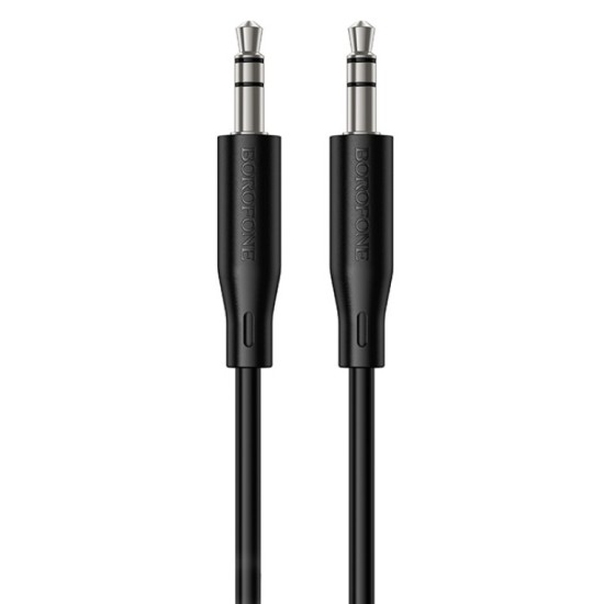 Borofone Cable AUX BL26 Standard - jack 3,5mm to jack 3,5mm - 1 metre black