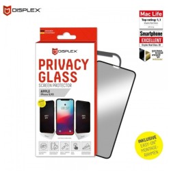 Displex Real glass 3D Apple iPhone X/XS/11 PRO Privancy With Applicator