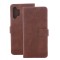 Smart Velvet case for Samsung Galaxy A16 4G / A16 5G brown