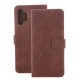 Smart Velvet case for Samsung Galaxy A16 4G / A16 5G brown