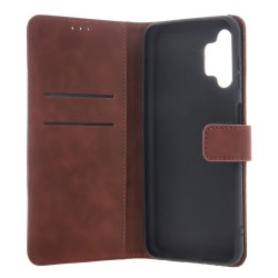 Smart Velvet case for Samsung Galaxy A16 4G / A16 5G brown