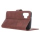 Smart Velvet case for Samsung Galaxy A16 4G / A16 5G brown