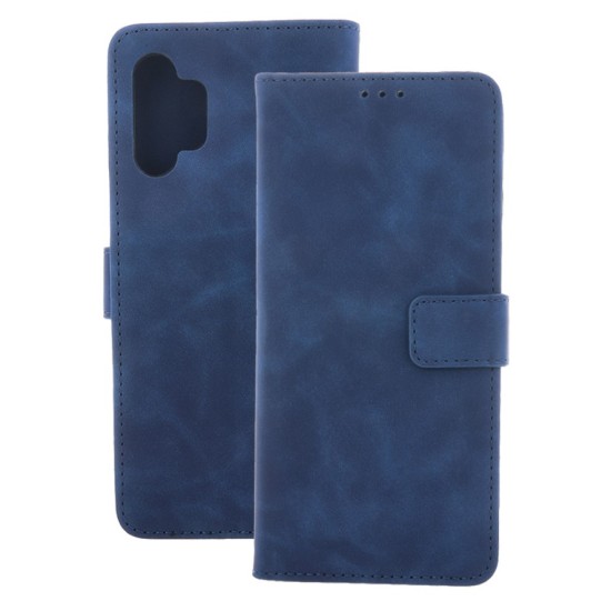 Smart Velvet case for Samsung Galaxy A16 4G / A16 5G navy blue