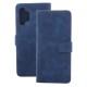 Smart Velvet case for Samsung Galaxy A16 4G / A16 5G navy blue