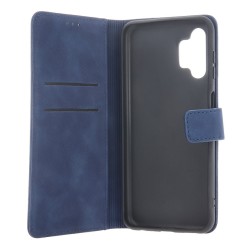 Smart Velvet case for Samsung Galaxy A16 4G / A16 5G navy blue