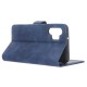 Smart Velvet case for Samsung Galaxy A16 4G / A16 5G navy blue