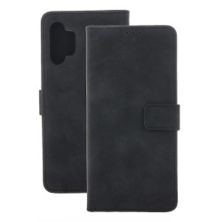 Smart Velvet case for Samsung Galaxy A17 4G / A17 5G black
