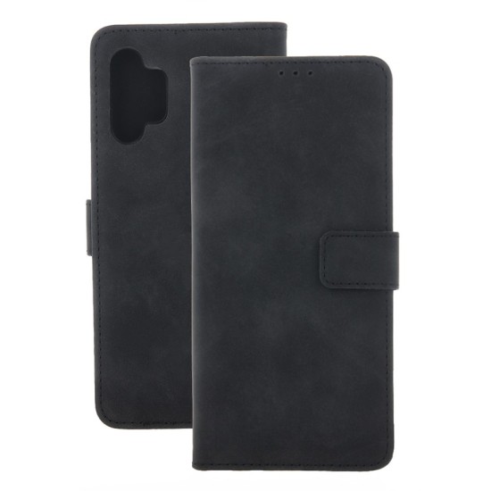 Smart Velvet case for Samsung Galaxy A17 4G / A17 5G black