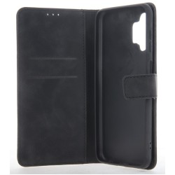 Smart Velvet case for Samsung Galaxy A17 4G / A17 5G black