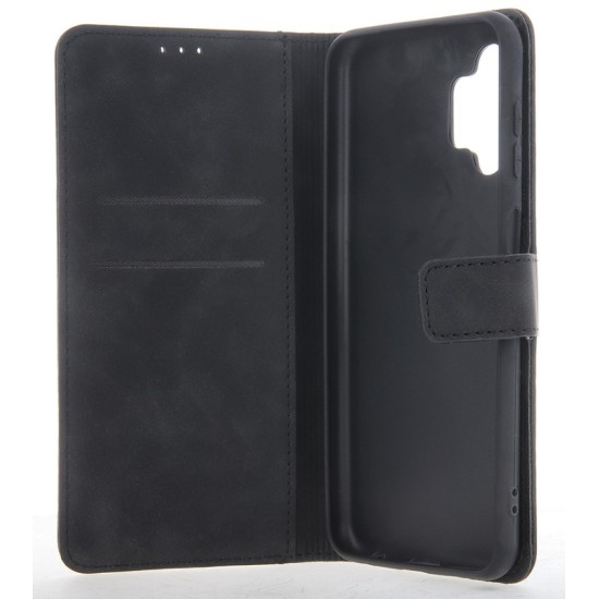 Smart Velvet case for Samsung Galaxy A17 4G / A17 5G black