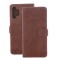 Smart Velvet case for Samsung Galaxy A17 4G / A17 5G brown