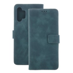 Smart Velvet case for Samsung Galaxy A17 4G / A17 5G dark green