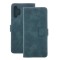 Smart Velvet case for Samsung Galaxy A17 4G / A17 5G dark green