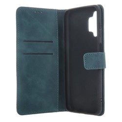Smart Velvet case for Samsung Galaxy A17 4G / A17 5G dark green
