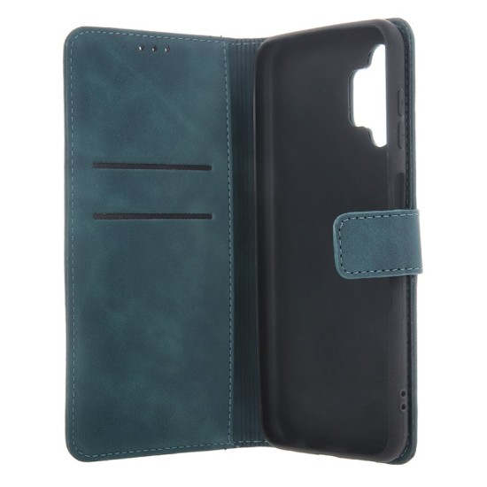 Smart Velvet case for Samsung Galaxy A17 4G / A17 5G dark green