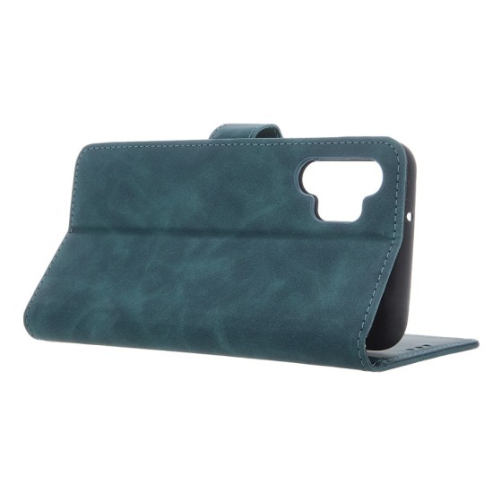 Smart Velvet case for Samsung Galaxy A17 4G / A17 5G dark green