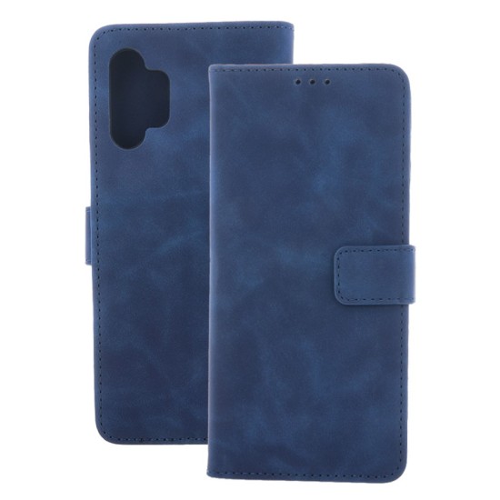 Smart Velvet case for Samsung Galaxy A17 4G / A17 5G navy blue