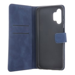 Smart Velvet case for Samsung Galaxy A17 4G / A17 5G navy blue
