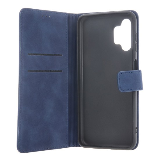Smart Velvet case for Samsung Galaxy A17 4G / A17 5G navy blue