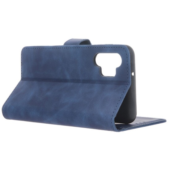 Smart Velvet case for Samsung Galaxy A17 4G / A17 5G navy blue