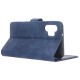 Smart Velvet case for Samsung Galaxy A17 4G / A17 5G navy blue