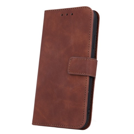 Smart Velvet case for Xiaomi Redmi 15 4G / 15 5G  brown