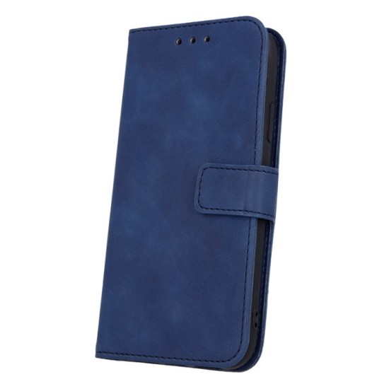 Smart Velvet case for Xiaomi Redmi 15 4G  / 15 5G navy blue