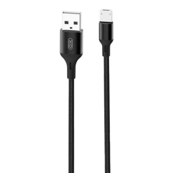 XO cable NB143 USB - microUSB 2,0 m 2,4A black