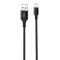 XO cable NB143 USB - microUSB 2,0 m 2,4A black