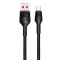 XO cable NB55 USB - microUSB 1,0 m 5A black