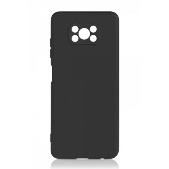 SENSO LIQUID XIAOMI POCO X3 NFC / X3 PRO black backcover