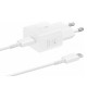 Samsung Travel Charger 25W (EP-T2510X) με καλώδιο Type-C-Type-C 1m White- EU
