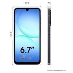 SAMSUNG Galaxy A17 5G 8GB/256GB Black Smartphone