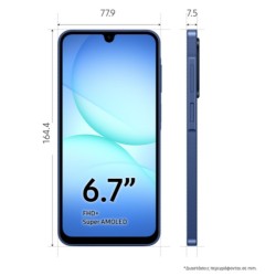 SAMSUNG Galaxy A17 5G 8GB/256GB Black Smartphone